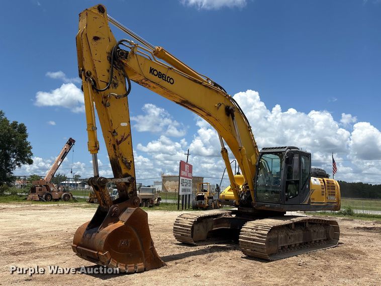 2014 Kobelco SK350LC excavator - EU0637