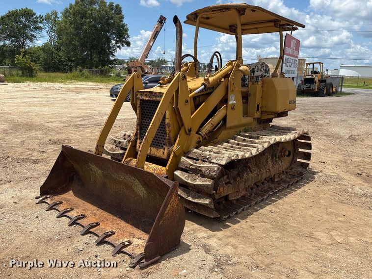 Mitsubishi BS3F track loader - EU0639