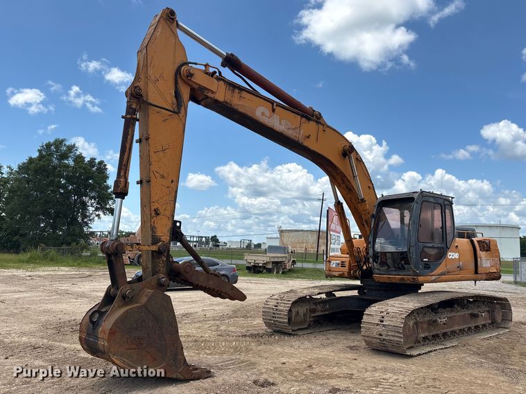 2006 Case CX240 excavator - EU0641