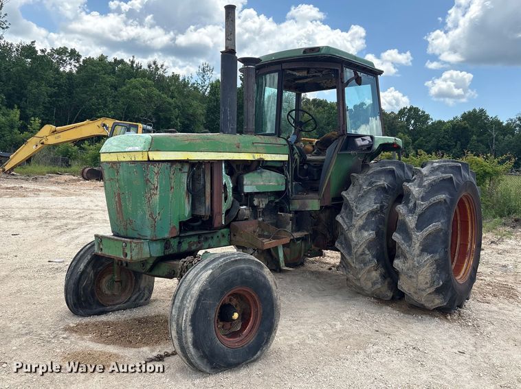 John Deere 4630 tractor - EU0642