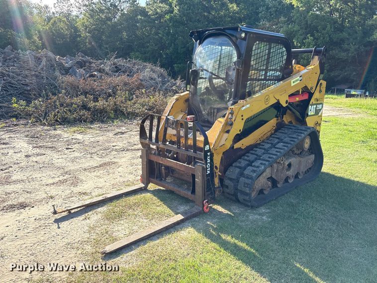 2018 Caterpillar 259D tracked skid steer loader - EU0680