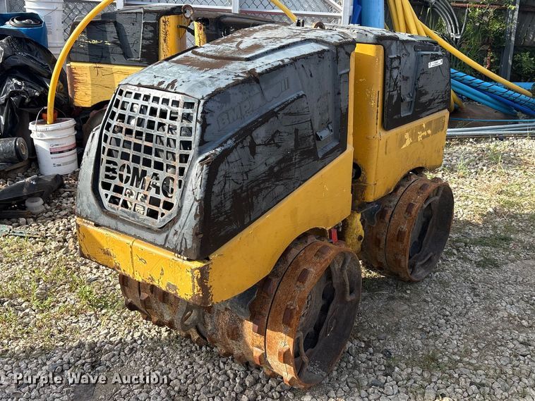 Bomag BMP8500 trench compactor - EU5664