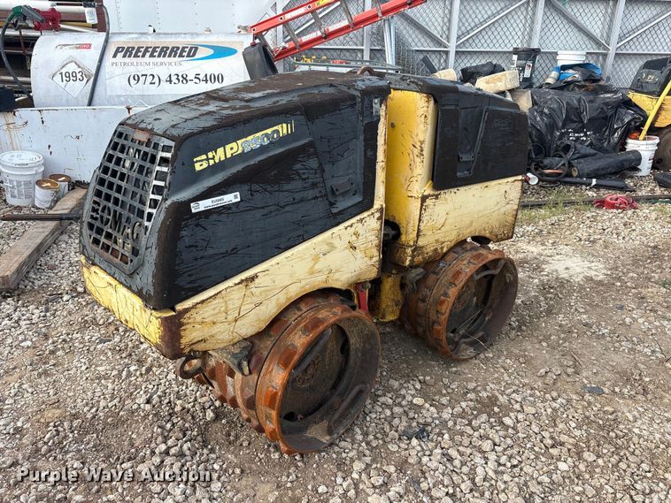 Bomag BMP8500 trench compactor - EU5665