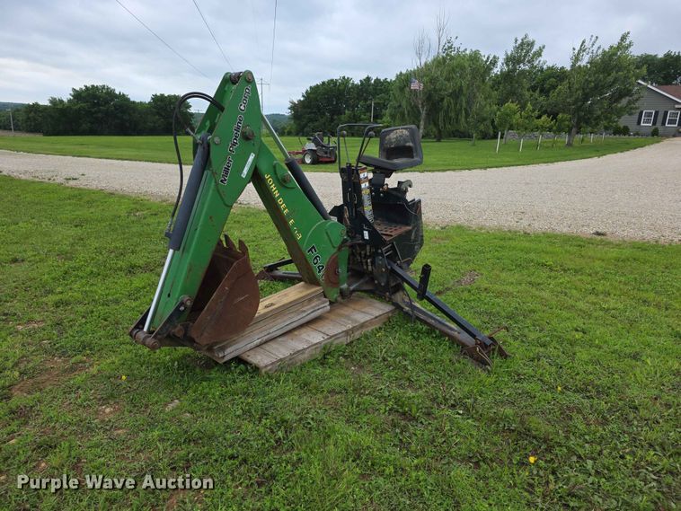 John Deere F646  backhoe attachment - EV2235