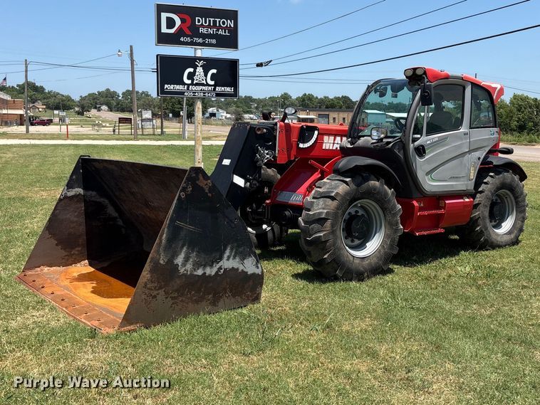 2018 Manitou MLT960 ST4 S2 telehandler - EW0013