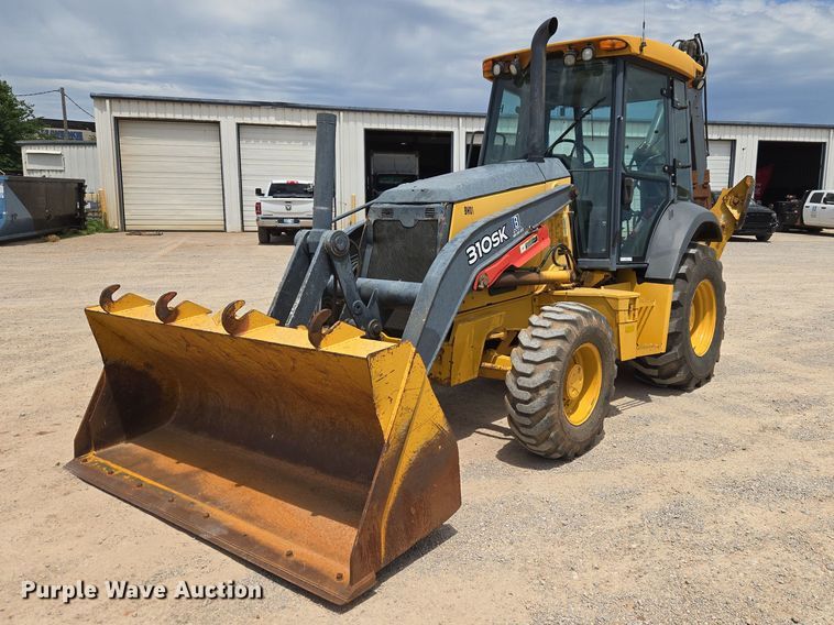 2014 John Deere 310SK backhoe - EW0162