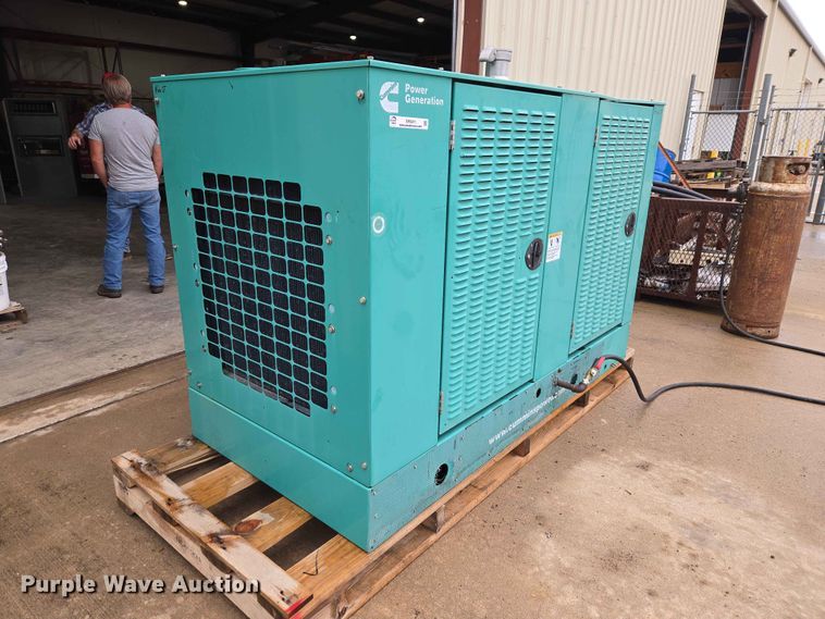 Cummins Power Generation GGPA-1213363 generator - EW0211
