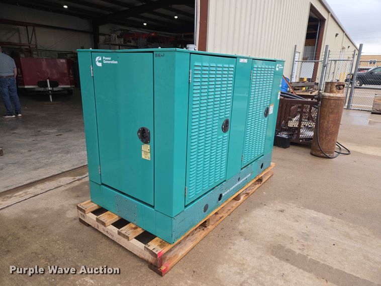 Cummins Power Generation GGPA-1407465 generator - EW0212