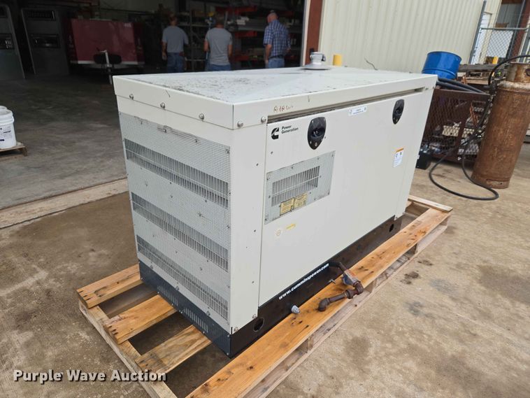 Cummins Power Generation GGMB-1213343 generator - EW0216