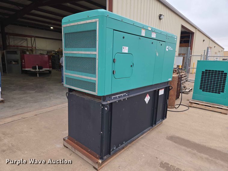 Cummins Power Generation C35 D6 generator - EW0220