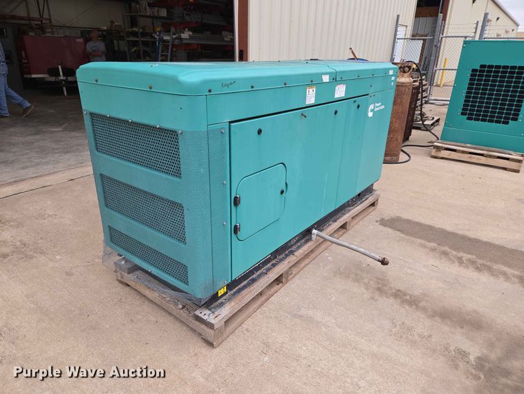 Cummins Power Generation C36 N6 generator - EW0221