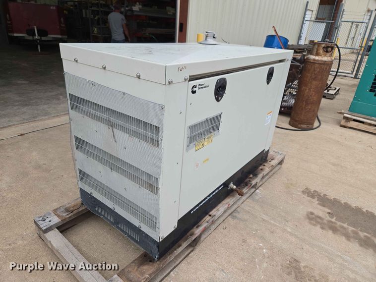 Cummins Power Generation GGMB-1405532 generator - EW0222