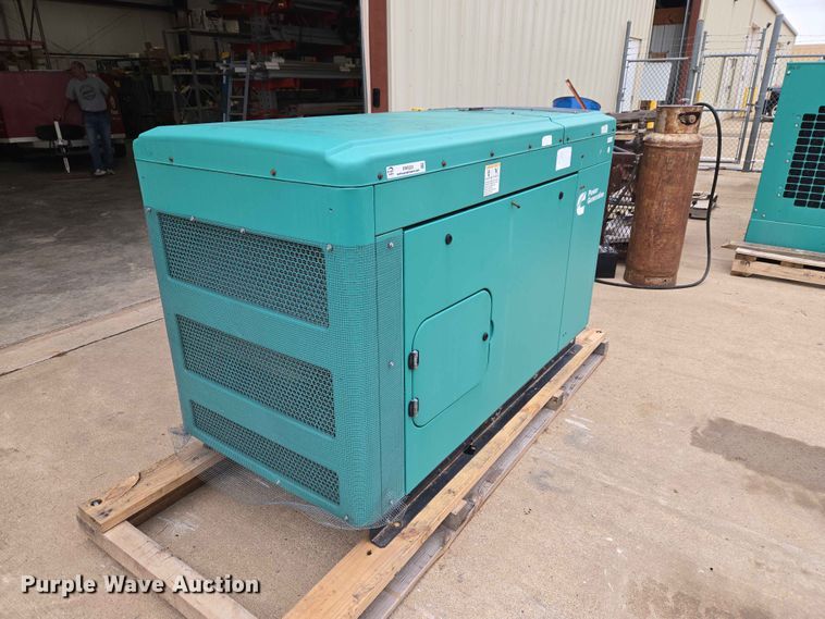 Cummins Power Generation C25 N6 generator - EW0223