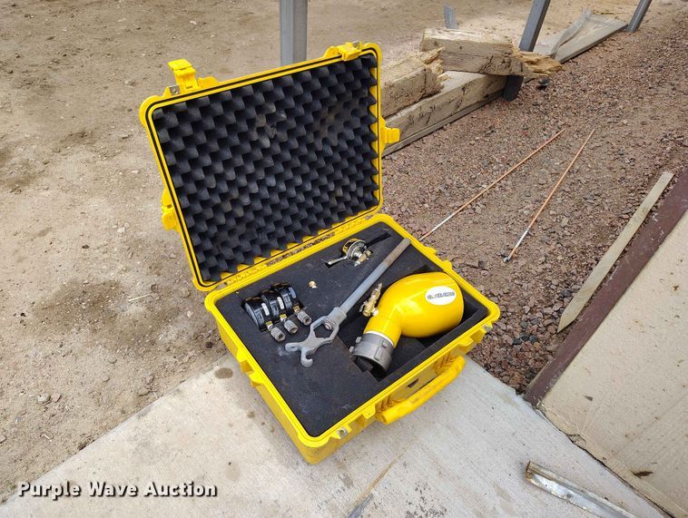 Pollard Water fire hydrant testing unit - EW1023