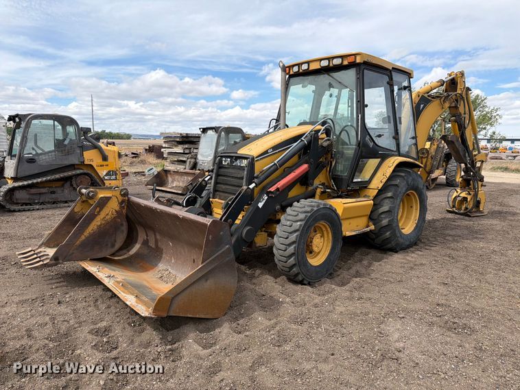 1999 Caterpillar 416C backhoe - EW2081