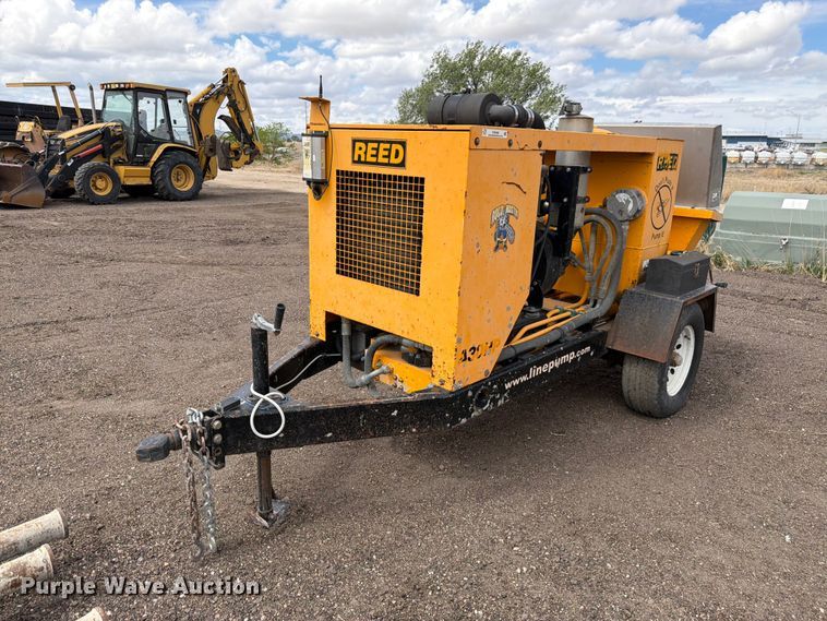 Reed A30HP concrete pump - EW2082
