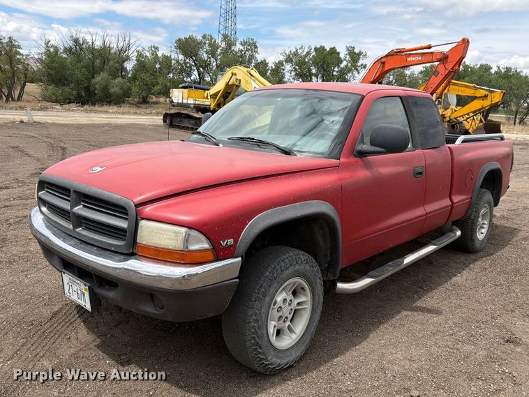1997 Dodge Dakota Ext. Cab pickup truck - EW2086
