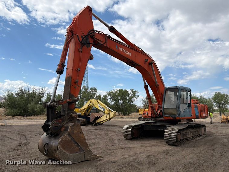 Hitachi Excavators For Sale Near Colorado Springs, Colorado