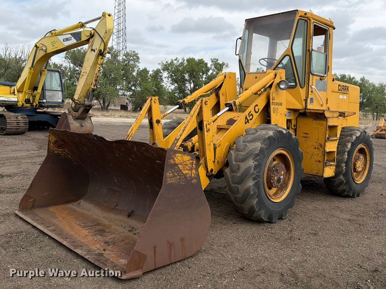 Clark 45GMC wheel loader - EW2091
