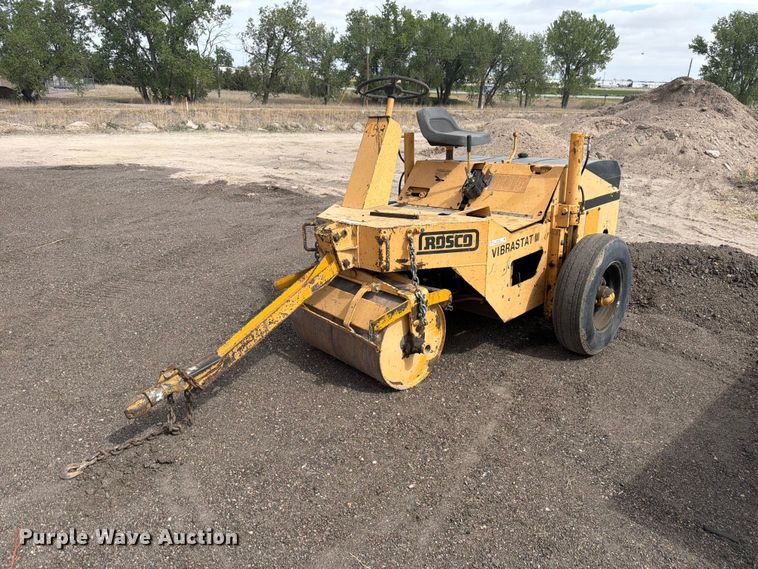 Rosco Vibrastat III double drum roller - EW2092