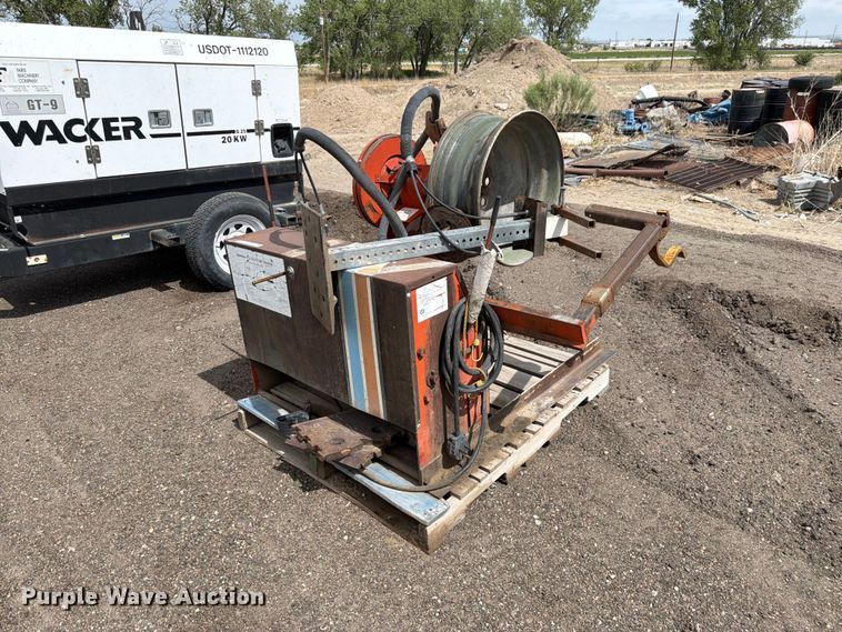 Bishman 931A tire machine - EW2094