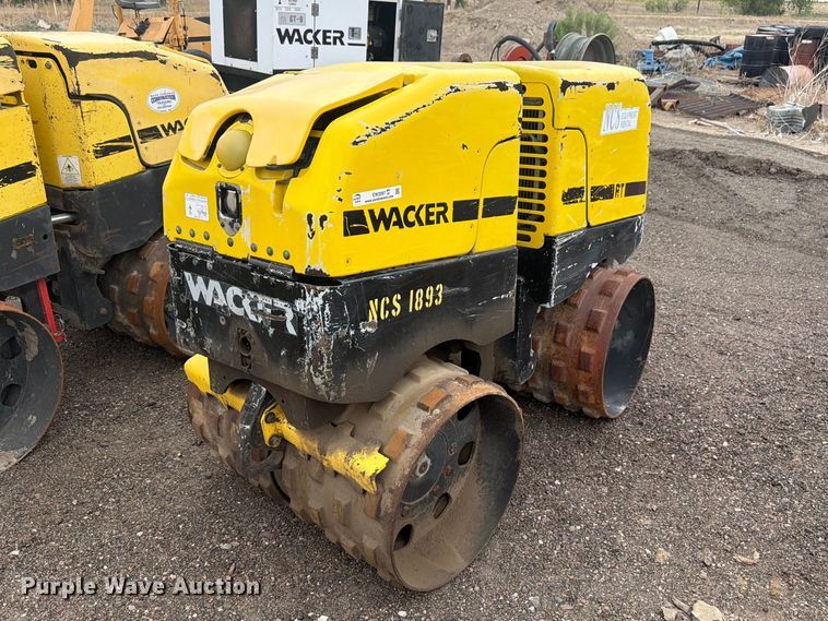 Wacker RT trench compactor - EW2097