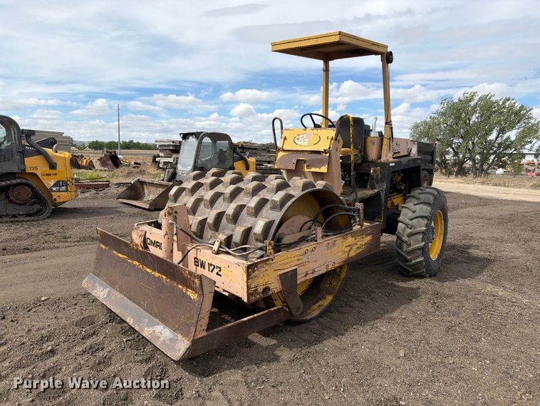 Bomag BW172PD single drum vibratory roller - EW2102