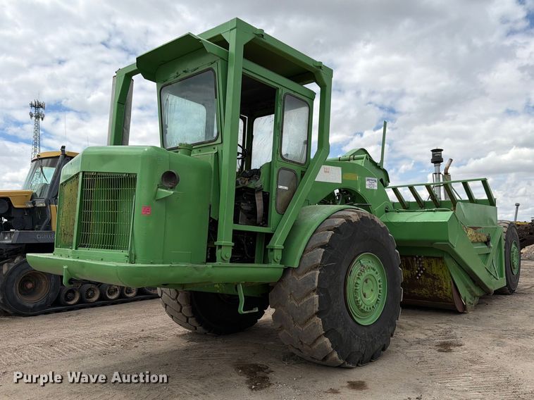 1967 Terex 17U0T conventional scraper  - EW2105