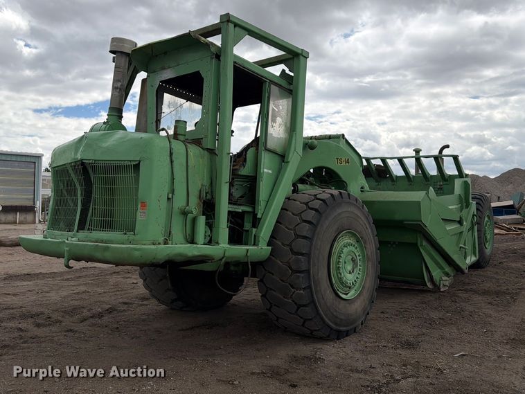Terex TS-14 conventional scraper - EW2107
