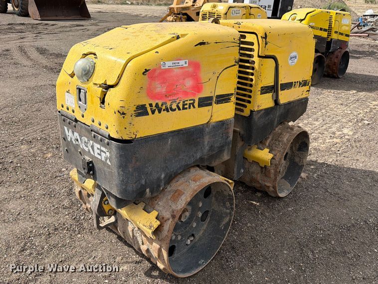 Wacker RT82 trench compactor - EW2108