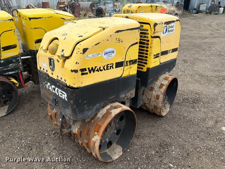Wacker RT trench compactor - EW2109