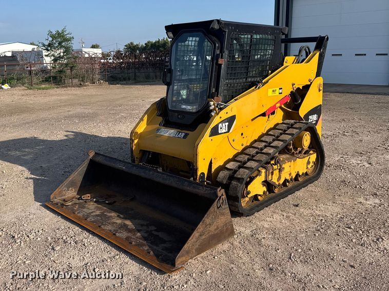 2012 Caterpillar 259 B3 tracked skid steer loader - EW4820