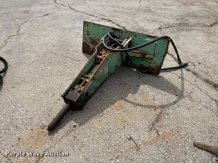 Skid steer breaker - EX5501