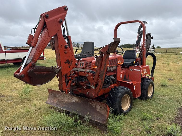 Ditch Witch Trencher or Rock Saw For Sale | Purple Wave Auction
