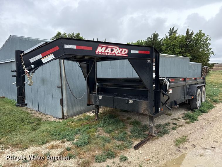 2017 Maxey Trailers Mfg Maxxd 83" Lo-Pro dump trailer - FB6659