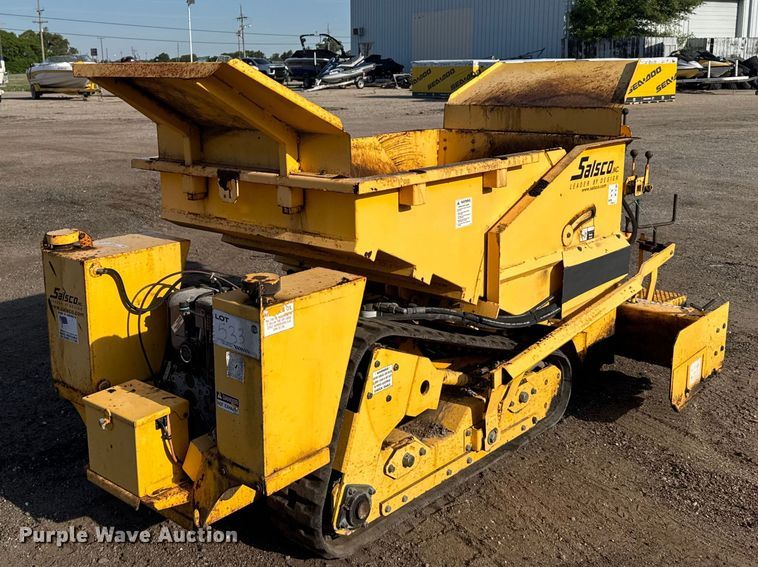 2018 Salsco Track Paver TP44-TD paver - FB7440