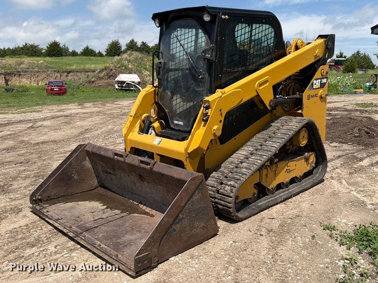 2017 Caterpillar 249D tracked skid steer loader - FB7464