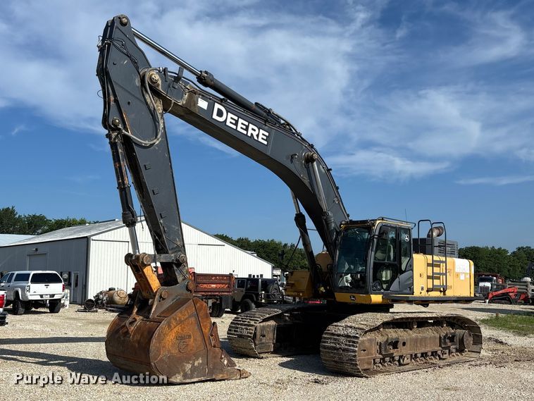 2012 John Deere 470G LC excavator - FC1637
