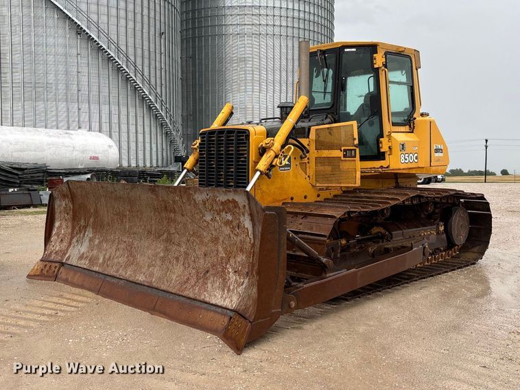 2001 John Deere 850C LGP dozer - FC1639