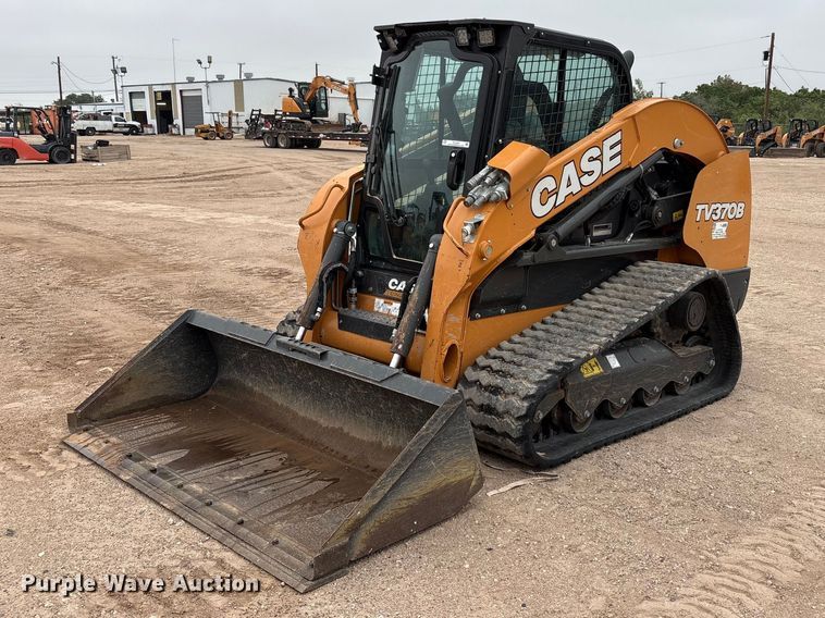 2023 Case TV370B tracked skid steer loader - FC2332