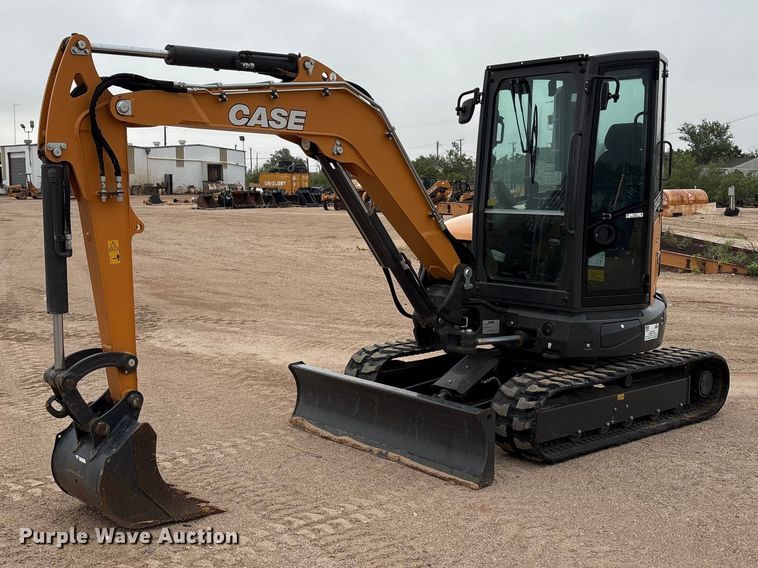 2023 Case CX42D mini excavator - FC2333