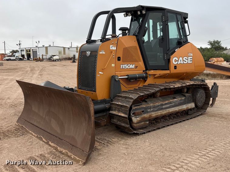 2018 Case 1150M LT dozer - FC2334