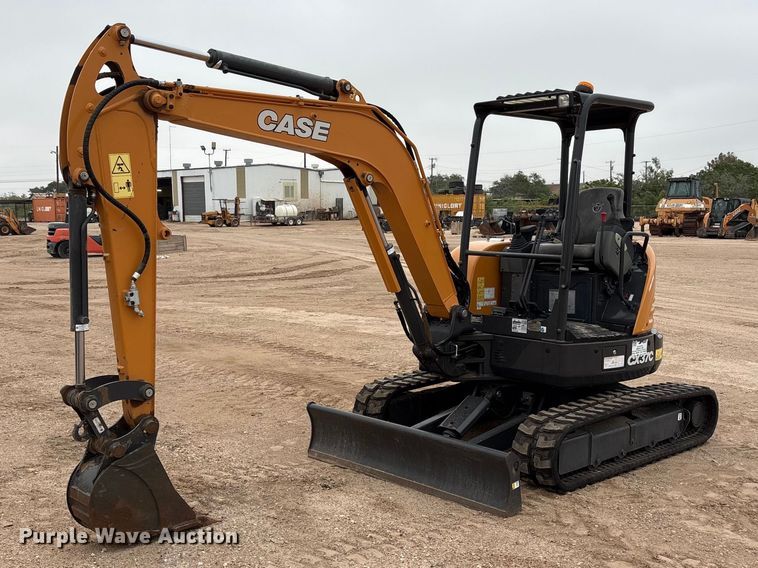 2023 Case CX37C mini excavator - FC2337
