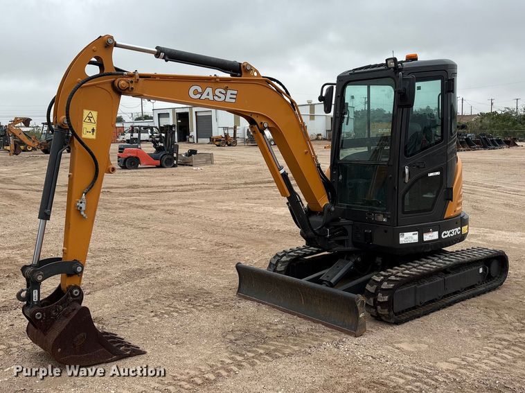 2024 Case CX37C mini excavator - FC2338