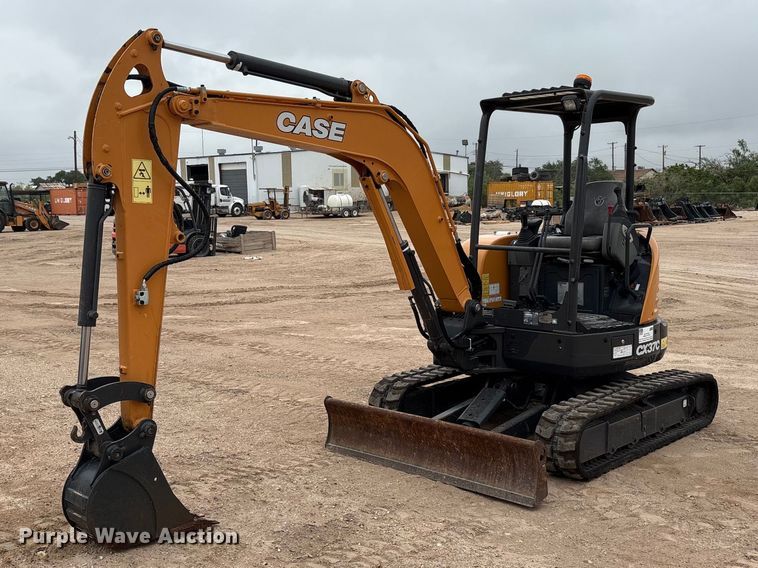 2023 Case CX37C mini excavator - FC2339
