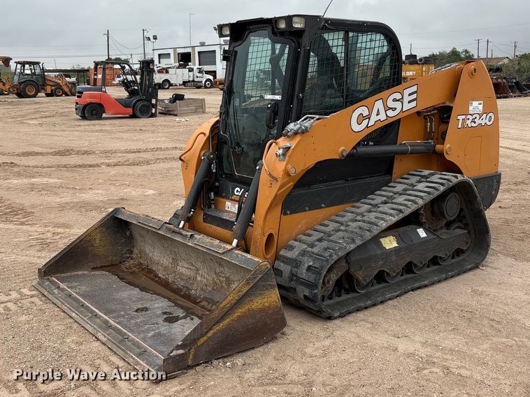 2018 Case TR340 tracked skid steer loader - FC2340