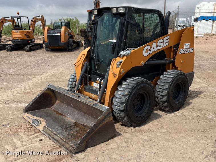2023 Case SR210B skid steer loader - FC2342