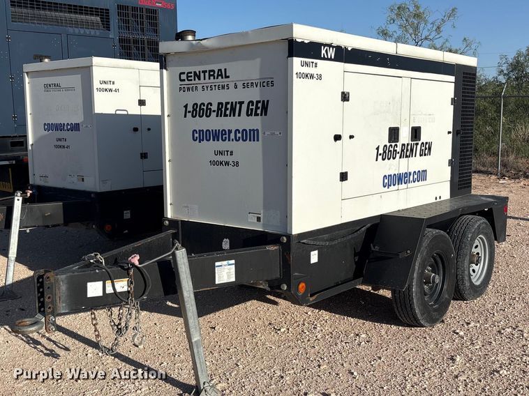 2017 Clarke RC115D-MAF generator - FC2343