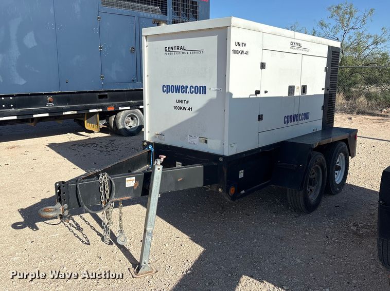 2017 Clarke RC115D-MAF generator - FC2344