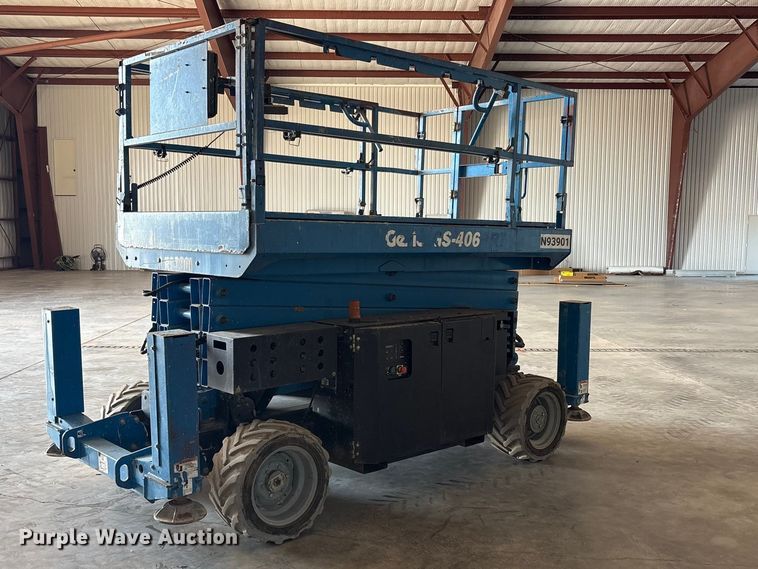 Genie Aerial Lifts For Sale | Purple Wave Auction